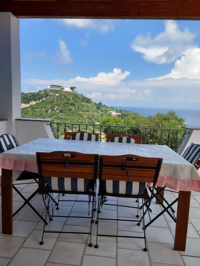 Villetta Panoramica Forio di Ischia Exteriér fotografie