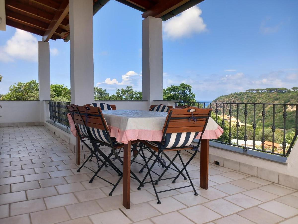 Villetta Panoramica Forio di Ischia Exteriér fotografie